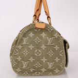 Louis Vuitton Monogram Sage Denim Neo Speedy