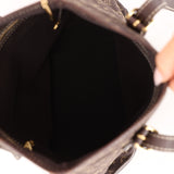 Louis Vuitton Monogram Mini Lin Bucket Bag with Pochette