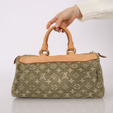 Louis Vuitton Monogram Sage Denim Neo Speedy