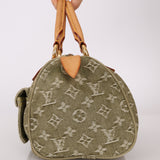 Louis Vuitton Monogram Sage Denim Neo Speedy