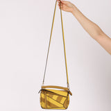 Limited Edition Loewe Rugby Stripe Yellow Ochre Mini Puzzle
