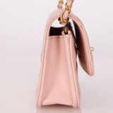 Chanel Caviar Camellia Mini Flap Bag