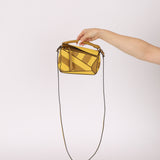 Limited Edition Loewe Rugby Stripe Yellow Ochre Mini Puzzle