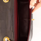 Chanel 1990s Quilted Leather Timeless Simple Square Flap Bag 24K GP