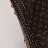 Louis Vuitton Monogram Mini Lin Bucket Bag with Pochette