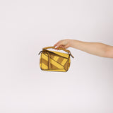 Limited Edition Loewe Rugby Stripe Yellow Ochre Mini Puzzle