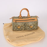 Louis Vuitton Monogram Sage Denim Neo Speedy