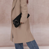 Gucci Monogram Canvas Horsebit Clutch