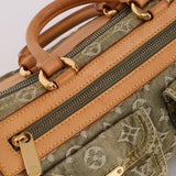 Louis Vuitton Monogram Sage Denim Neo Speedy