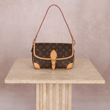 Louis Vuitton Monogram Diane Shoulder Bag