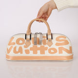 Limited Edition Louis Vuitton x Stephen Sprouse Vernis East West Alma