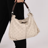 Louis Vuitton Monogram Mahina MM with Pouch