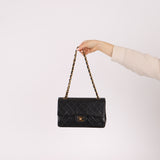 Chanel 1990s Small Classic Double Flap Bag 24K GP
