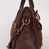 Balenciaga Chocolate City Bag with Mirror