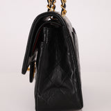 Chanel 1990s Small Classic Double Flap Bag 24K GP