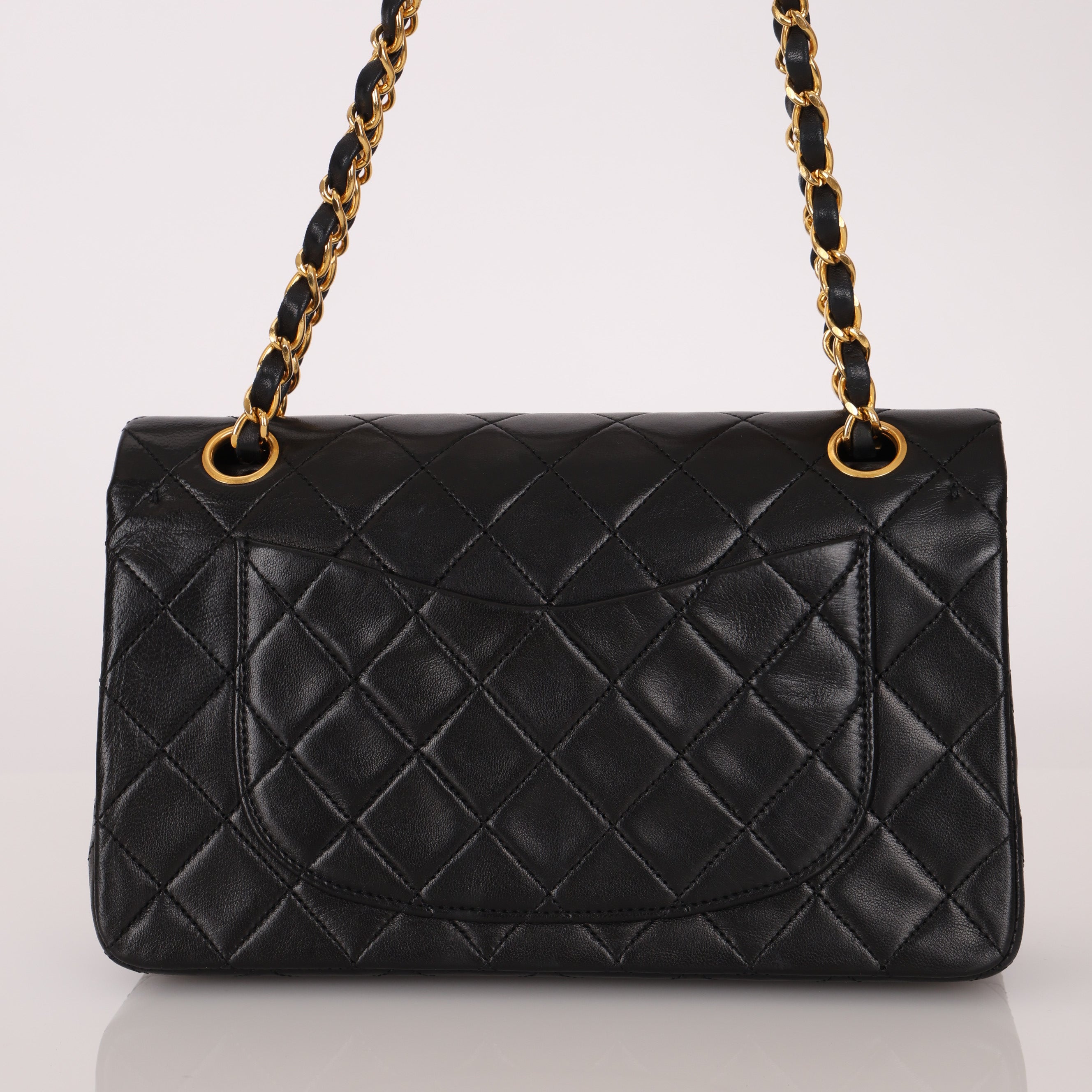 Chanel 1990s Small Classic Double Flap Bag 24K GP