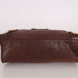 Balenciaga Chocolate City Bag with Mirror