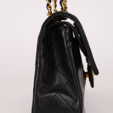Chanel 1990s Small Classic Double Flap Bag 24K GP