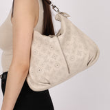 Louis Vuitton Monogram Mahina MM with Pouch