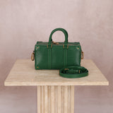 Limited Edition 2019 Louis Vuitton Green Soft City Top Handle Trunk
