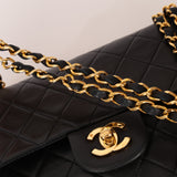 Chanel 1990s Small Classic Double Flap Bag 24K GP