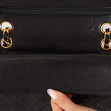 Chanel 1990s Small Classic Double Flap Bag 24K GP