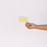 Hermès 2023 Chevre Mysore Poisson Card Holder PHW