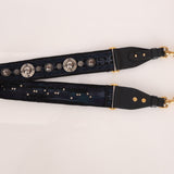 Dior 2019 Oblique Mini Saddle Bag with Strap