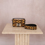 Limited Edition Fendi Canvas Tiger Mini Baguette