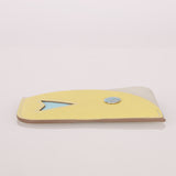 Hermès 2023 Chevre Mysore Poisson Card Holder PHW