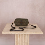 Louis Vuitton Khaki Mini Lin Juliette