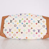 Limited Edition Louis Vuitton x Takashi Murakami Multicolor Monogram Ursula Shoulder Bag