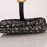 Dior 2019 Oblique Mini Saddle Bag with Strap