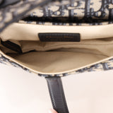 Dior 2019 Oblique Mini Saddle Bag with Strap