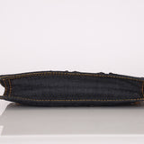 Loewe Repeat Anagram Denim Shoulder Bag