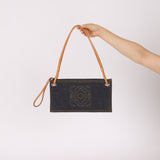 Loewe Repeat Anagram Denim Shoulder Bag