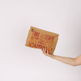 Loewe 'The Street Journal' Canvas T Pouch