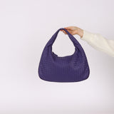 Bottega Veneta Intrecciato Ube Small Hobo