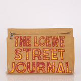 Loewe 'The Street Journal' Canvas T Pouch