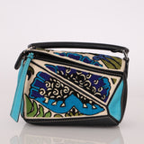 Limited Edition Loewe x William De Morgan Embroidered Floral Mini Puzzle