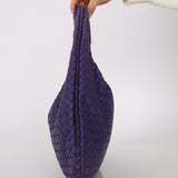 Bottega Veneta Intrecciato Ube Small Hobo