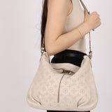 Louis Vuitton Monogram Mahina MM with Pouch