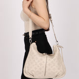 Louis Vuitton Monogram Mahina MM with Pouch