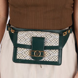 Louis Vuitton 2019 Emerald Dauphine Bum Bag