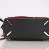 Limited Edition Loewe 2018 Whipstitch Tartan Patchwork Medium Puzzle