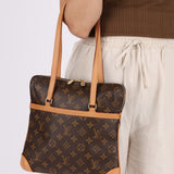 Louis Vuitton Monogram Sac Coussin GM