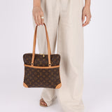 Louis Vuitton Monogram Sac Coussin GM