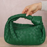 Bottega Veneta Emerald Nappa Intrecciato Mini Jodie