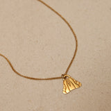 Dior Double Saddle Bag Pendant Necklace