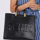 Fendi Leather Medium Sunshine Tote